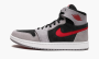 фото Jordan 1 Zoom Air Comfort 2 "Black / Fire Red / Cement Grey" (Air Jordan 1)-DV1307 060