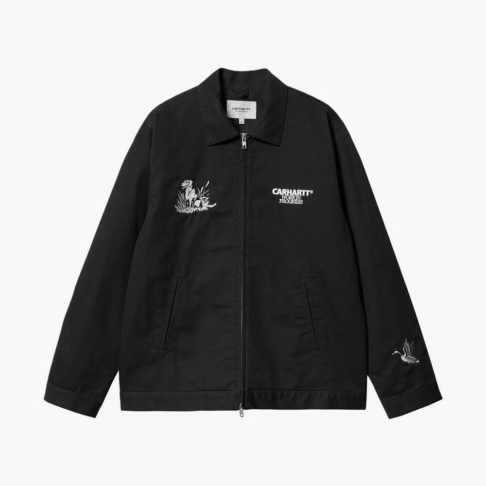 Carhartt WIP Ducks Jacket Black