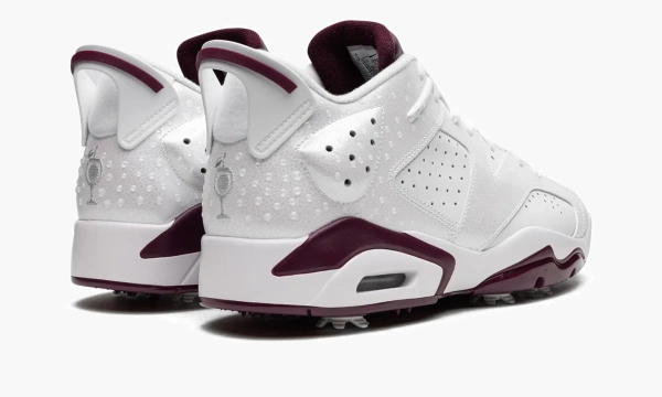 Air Jordan 6 Golf Nrg Bordeaux 