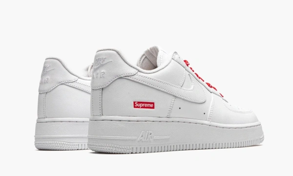 Nike Air Force 1 Low Supreme - Mini Box Logo White 