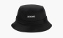 Jacquemus Panama Hat "Black" 