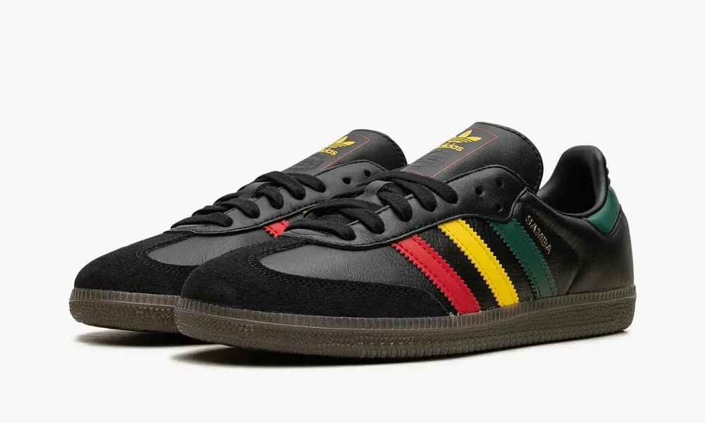 Adidas Samba OG Black Rasta