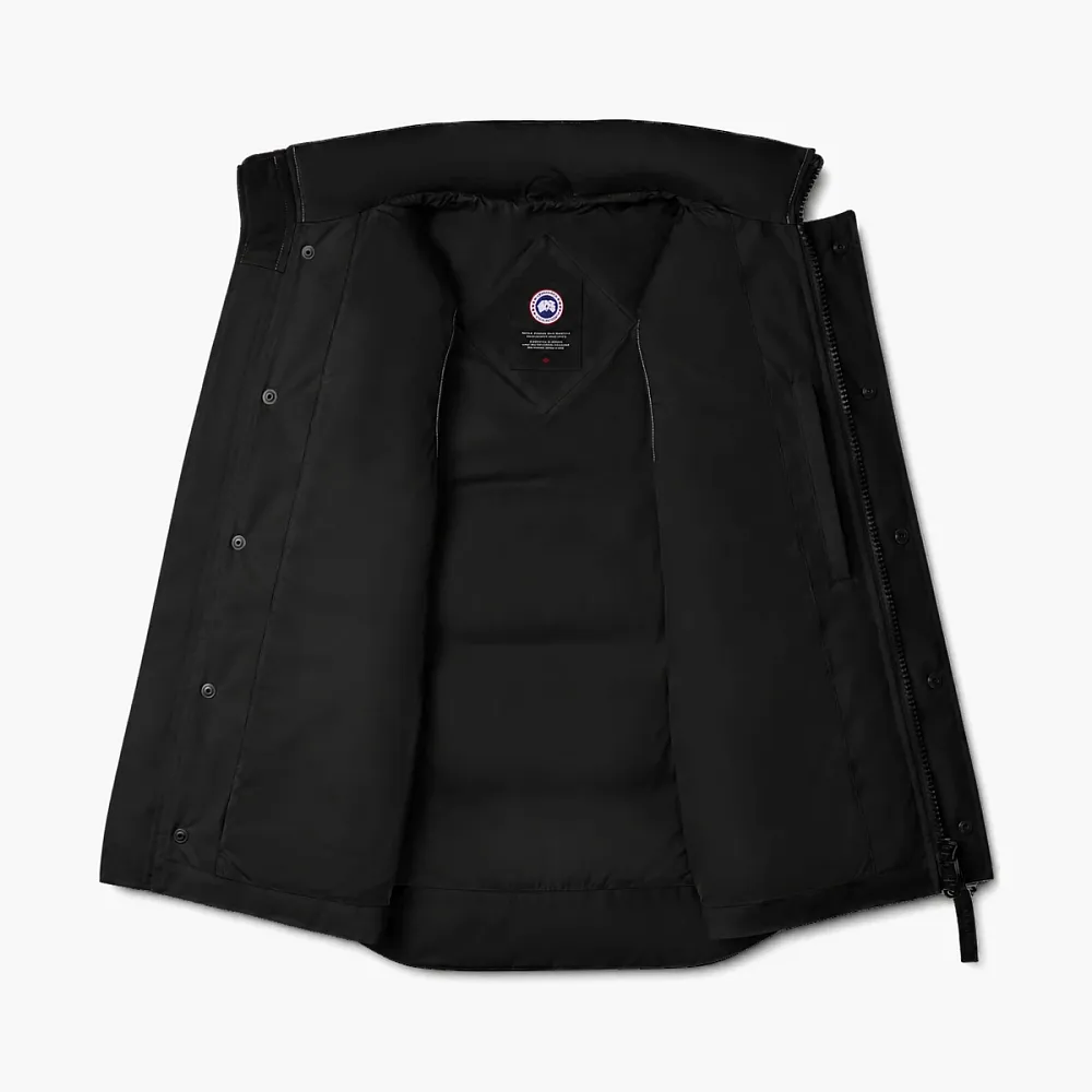 Canada Goose Garson Vest Black Label