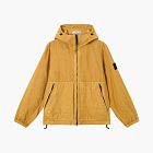 Stone Island Organic-Look Nylon Panama-TC Hooded Jacket Mustard