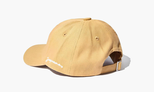Jacquemus Cap Yellow 
