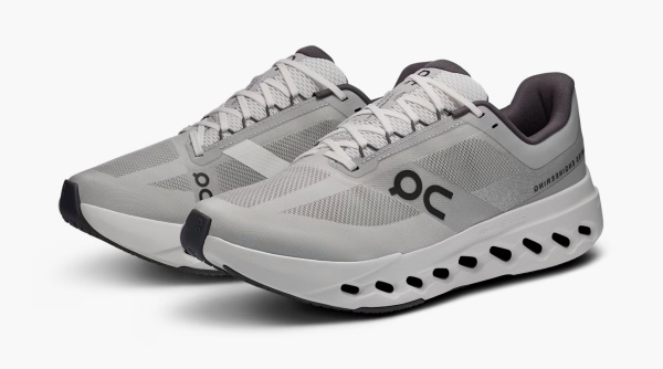 On Cloudsurfer Next Glacier White