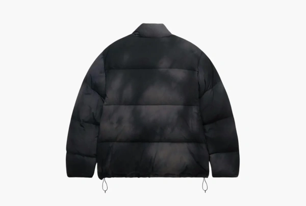 Stussy Recycled Nylon Down Puffer Vintage Black  Stussy Recycled Nylon Down Puffer Vintage Black