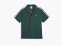 Adidas Originals x Clot Bowling Shirt by Edison Chen Dark Brown 