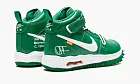 Nike Air Force 1 Mid Off-white - Pine Green