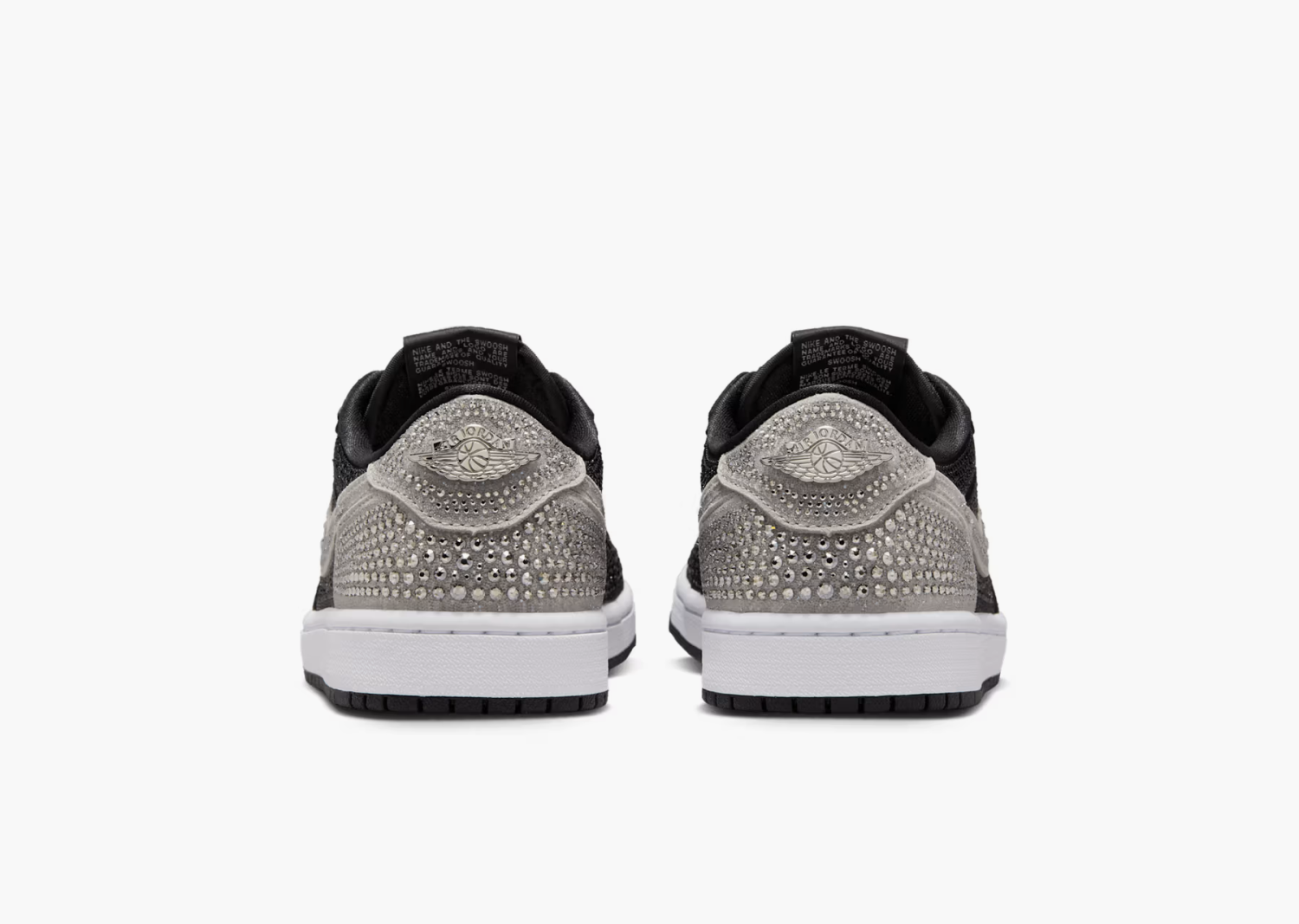 Swarovski x Air Jordan 1 Low OG WMNS  "Crystal" 