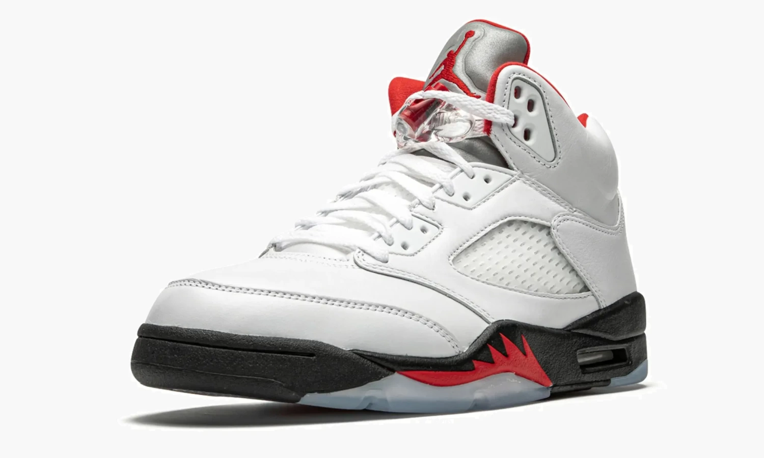 Air Jordan 5 Retro "Fire Red Silver Tongue 2020" 