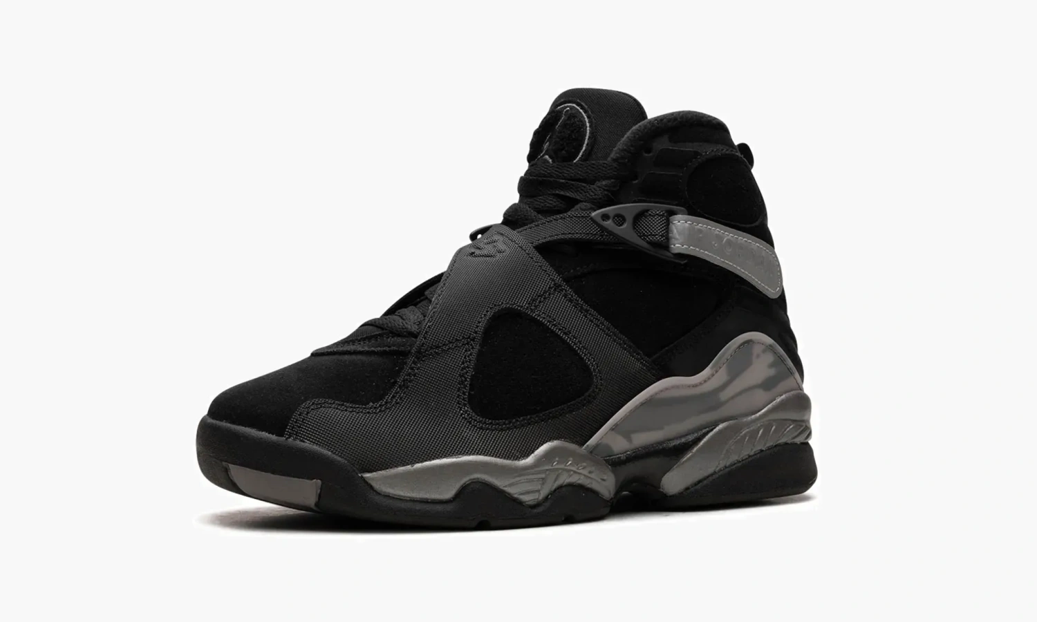 Air Jordan 8 Winterized GS Black 