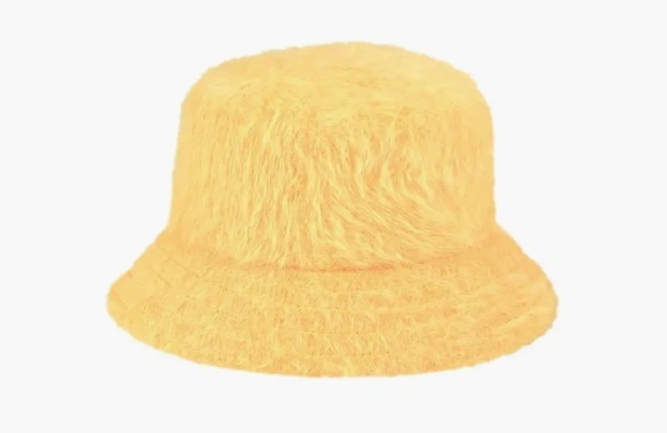 Kangol Furgora Bucket Hat Yellow  Kangol Furgora Bucket Hat Yellow
