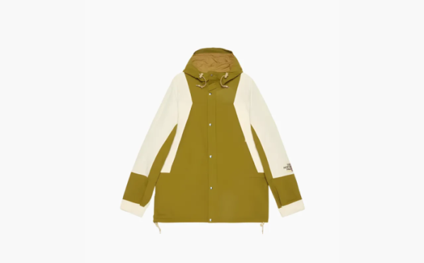 Gucci x The North Face Jacket Dark Green/Beige 