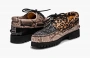 Timberland Chinatown Market X 3-Eye Lug Handsewn Boat "Animal Print" 