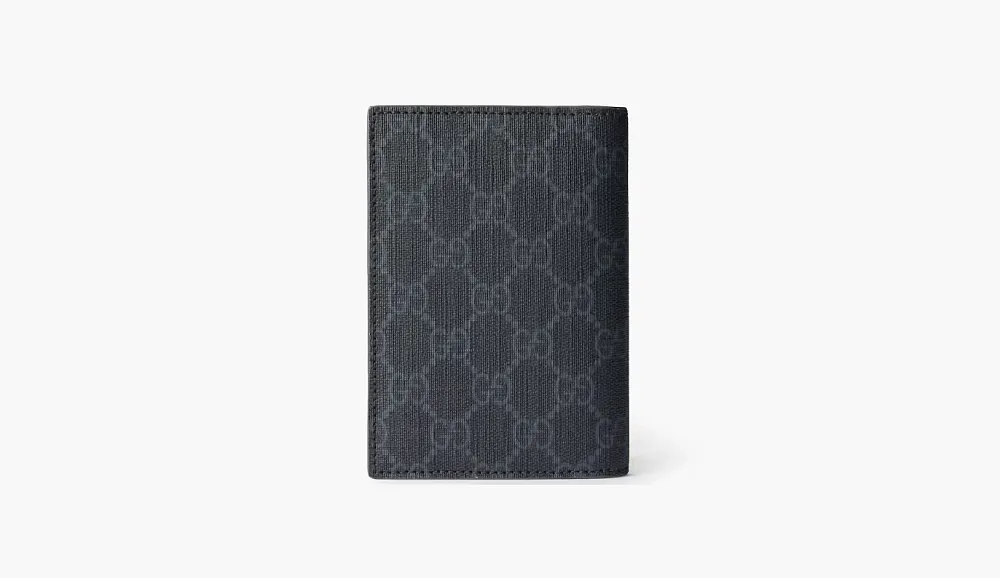 Gucci Passport Case Grey