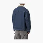 Carhartt WIP Detroit Fur Collar Jacket Navy