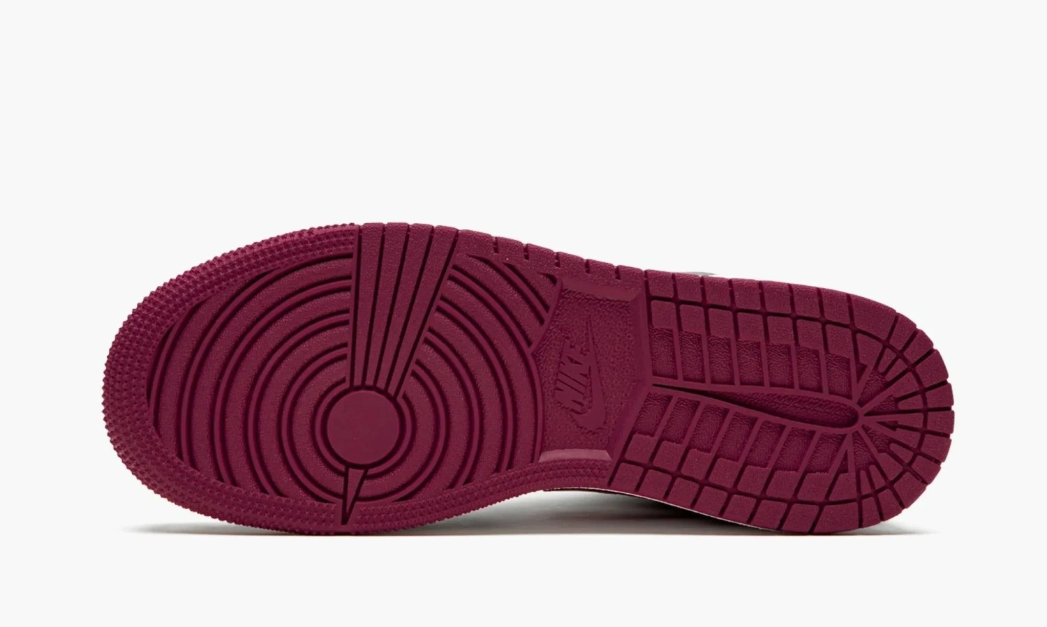 Air Jordan 1 Mid GS Bred Toe 