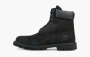 Timberland 6 Inch Classic Waterproof Boot Black Nubuck 