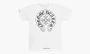 Chrome Hearts Horse Shoe Logo Pocket T-shirt White 