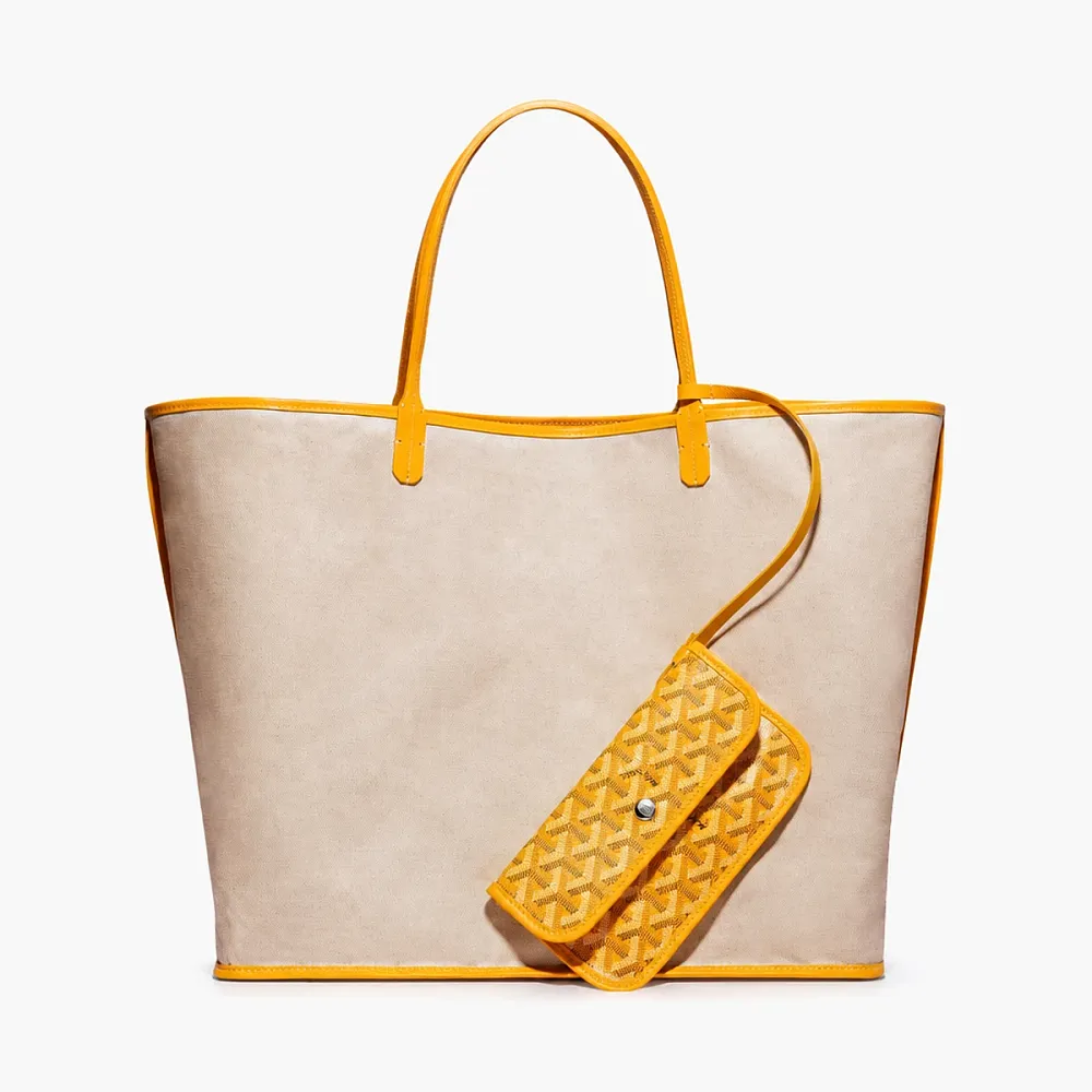 Goyard Saint Louis Tote GM Yellow