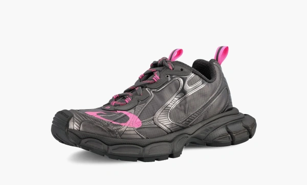 Balenciaga 3XL Sneakers Worn-Out - Grey 