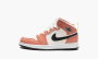 Air Jordan 1 Mid TD "Orange Suede" 