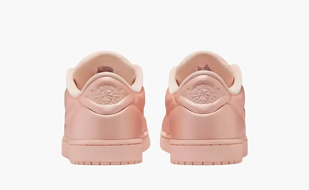 Air Jordan 1 Low Method of Make WMNS Satin Guava Ice