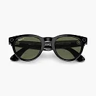 Ray-Ban Meta Headliner Shiny Black / Polar G15 Green