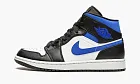Air Jordan 1 Mid White Black Royal
