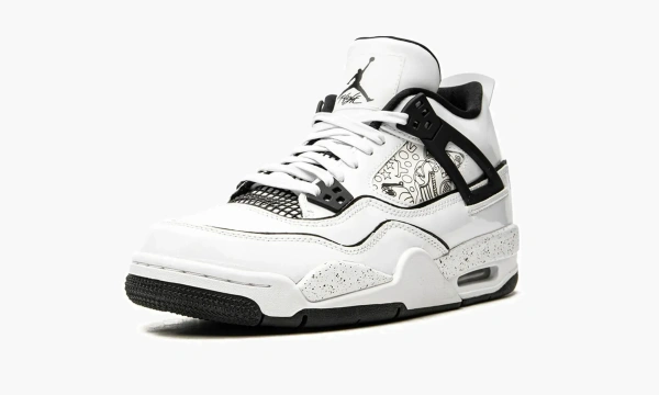 Air Jordan 4 Retro GS Diy 