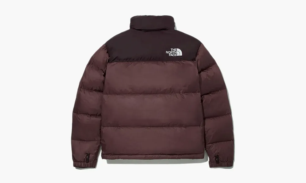 The North Face 1996 Eco Nuptse Jacket Brown