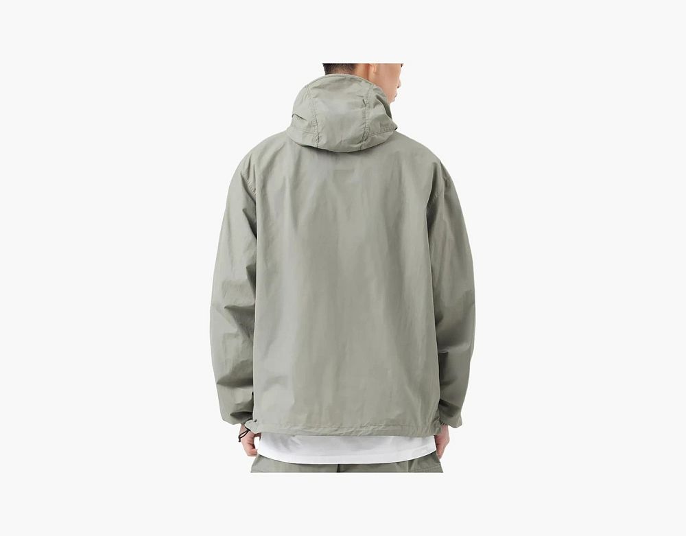Carhartt WIP Hooded Zip Windbreaker Jacket Sage