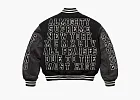 Supreme Praises Varsity Jacket Black