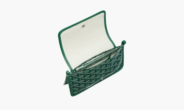 Goyard Plumet Pouch Green 