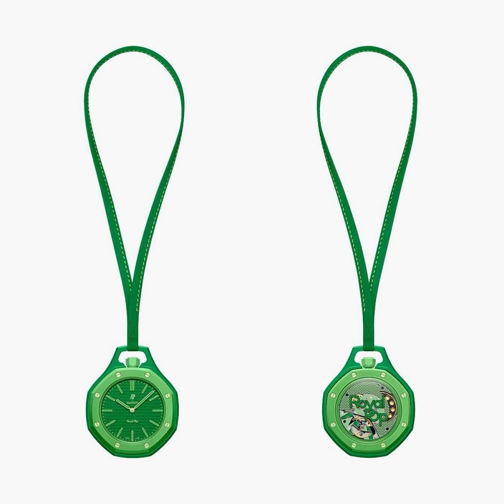 Swatch x Audemars Piguet Royal Pop GREEN EIGHT