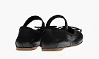 Miu Miu Satin Ballerinas Dark