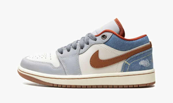 Air Jordan 1 Low WMNS Phantom Denim 