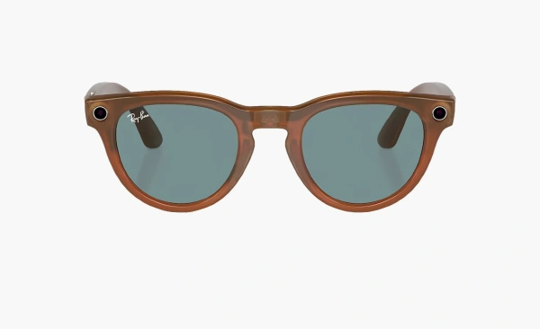 Ray-Ban Meta Headliner Shiny Caramel Transitions Sapphire  Ray-Ban Meta Headliner Shiny Caramel Transitions Sapphire