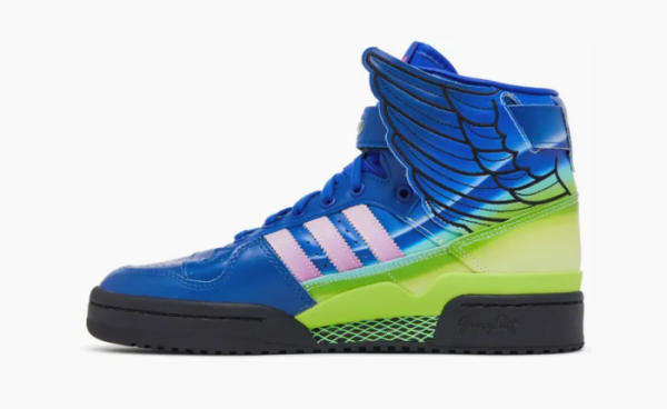 Adidas Jeremy Scott x Forum Wings 4.0 Motorsport 