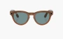 Ray-Ban Meta Headliner Shiny Caramel Transitions Sapphire 