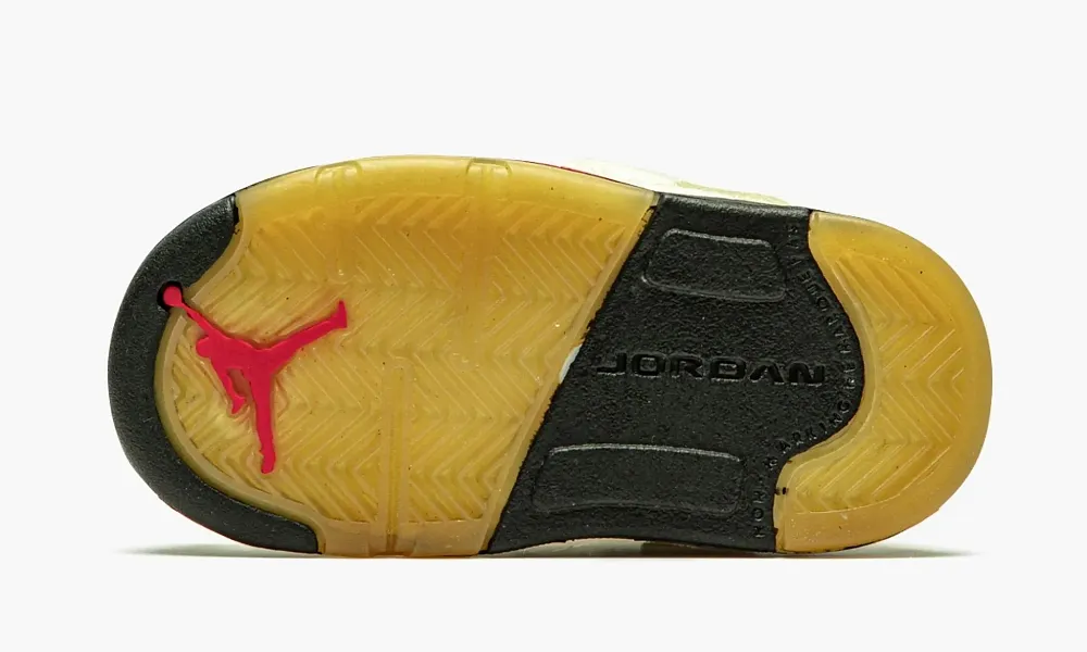 Air Jordan 5 TD Sail Kids
