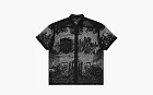Supreme Last Supper Lace Short-Sleeve Shirt Black