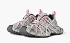 Balenciaga 3XL Extreme Lace Sneaker WMNS Worn-Out - White Grey Pink