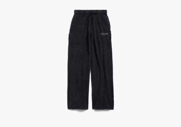Balenciaga Political Campaign Inside-out Baggy Sweatpants Black/White/Red  Balenciaga Political Campaign Inside-out Baggy Sweatpants Black/White/Red