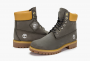 Timberland 6 Inch Premium Waterproof Boot "Dark Green Nubuck" 