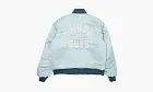 RHUDE Boys 02 Satin Bomber mint Cream