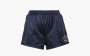 Sporty & Rich Logo-printed Mesh Mini Shorts WMNS "Blue" 