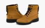 Timberland X Ghostbusters Premium 6 Inch Lace Up Waterproof Boot WMNS Wheat Nubuck 