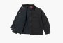 Supreme Old English Canvas Work Jacket Black 